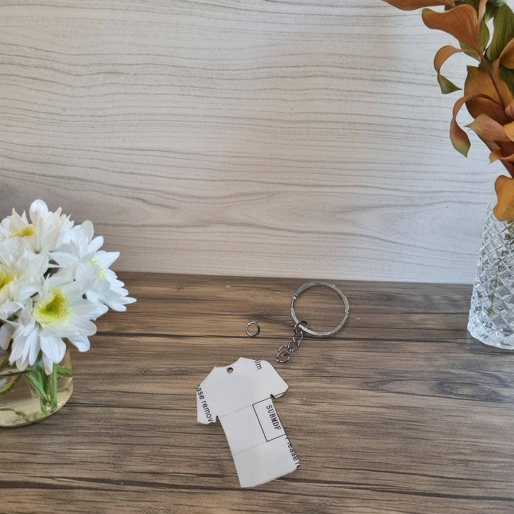 Llaveros de 5 cm MDF brillante