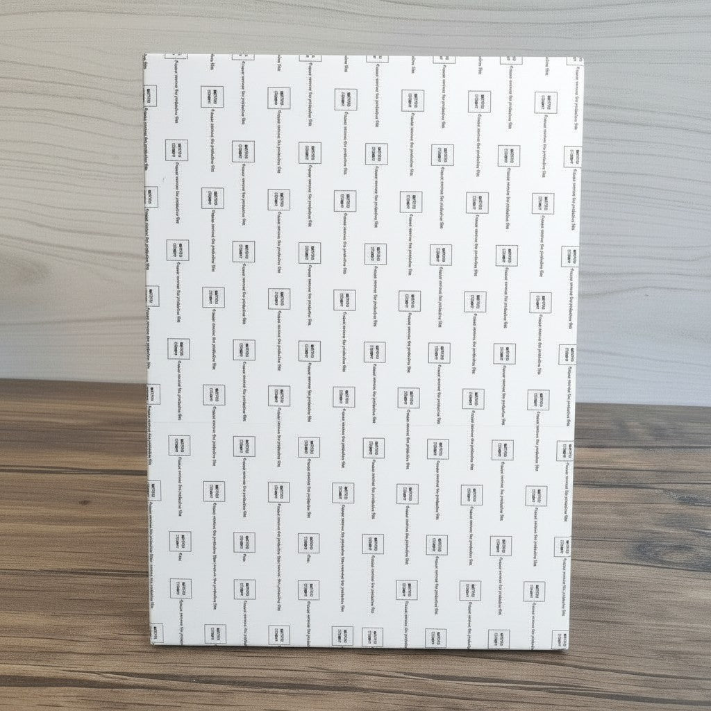 Plancha de MDF sublimable de 60 x 40 cm