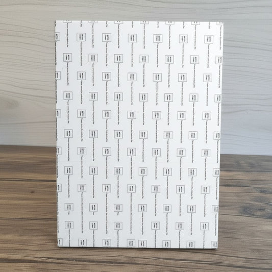 Plancha de MDF sublimable doble cara de 60 x 40 cm