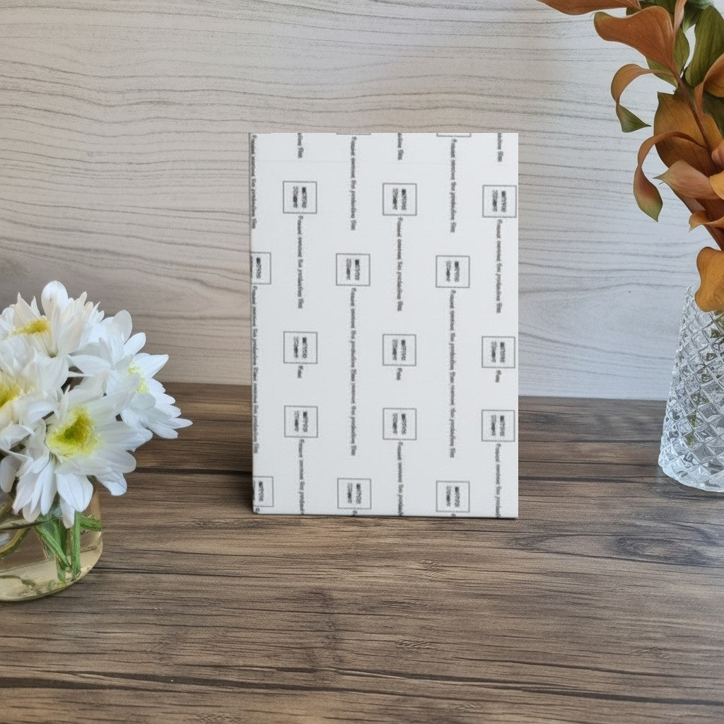 Plancha de MDF sublimable de 30 x 20 cm