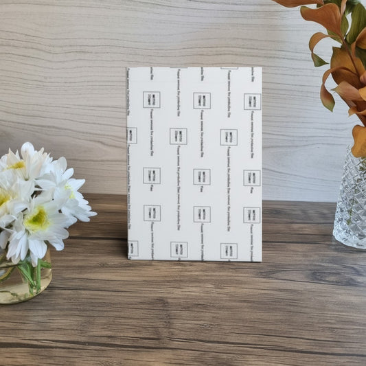 Plancha de MDF sublimable de 30 x 20 cm
