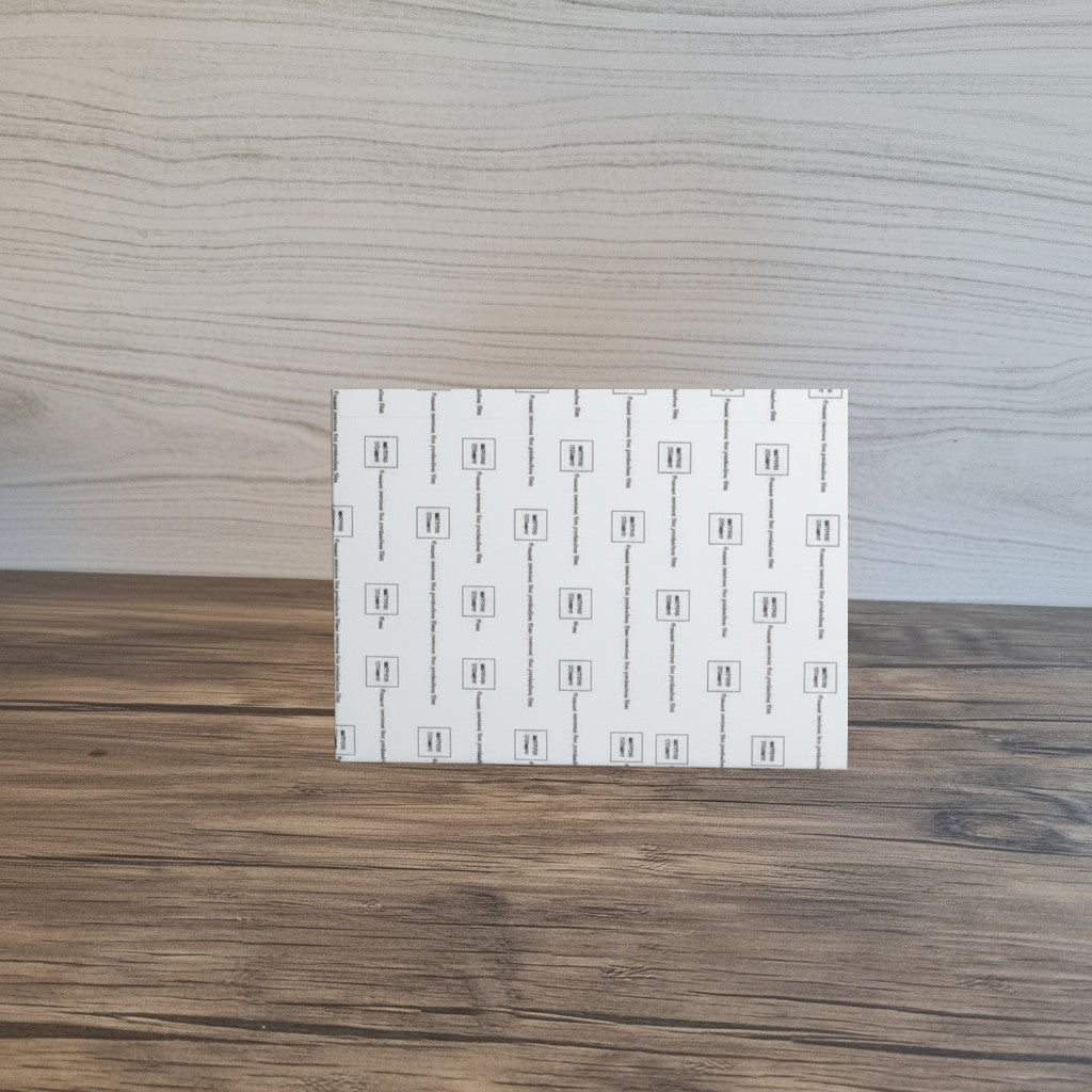 Plancha de MDF sublimable de 40 x 30 cm