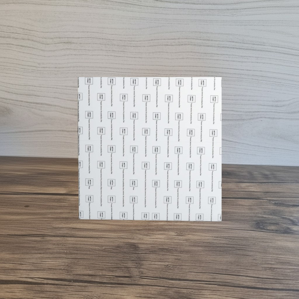 Plancha de MDF sublimable de 40 x 40 cm