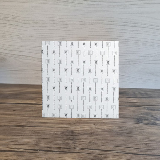 Plancha de MDF sublimable de 40 x 40 cm